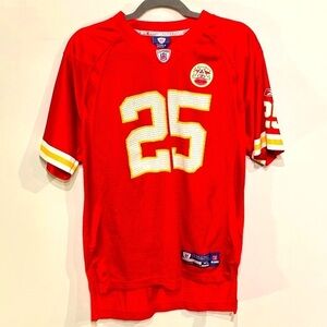 Kansas City Chiefs Jamaal Charles Jersey - Reebok On-Field